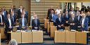 Kabinett: Klage gegen Steuersenkung mit AfD-Stimmen beschlossen