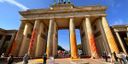 Letzte Generation: Erste Urteile nach Farbattacke auf Brandenburger Tor