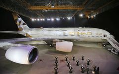Airbus A380: So spektakulär sieht es im teuersten Linienflugzeug aus