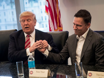 Peter Thiel riet Donald Trump zur Begnadigung eines Ex-Google-Managers