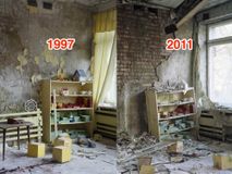 Erschütternde Fotos: Fotograf hat Sperrzone in Tschernobyl besucht