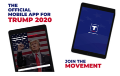 Weniger Facebook: Trump macht mit eigener App Wahlkampf-Propaganda