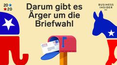 US-Wahl: Gerichte weisen Staaten an, Briefwahlstimmen auszusortieren