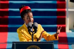 Amanda Gorman: Die 22-jährige Poetin, die Joe Biden die Show stahl