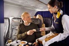 Business Class der Lufthansa: Neues Essen, neuer Service