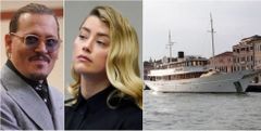 So sieht Johnny Depps ehemalige Yacht im Piratenschiff-Stil aus