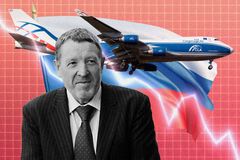 Sanktionen: So kam es zur Pleite der Oligarchen-Airline Cargologic