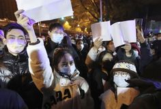 China: Hunderte Bürger demonstrieren gegen Null-Covid-Politik