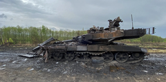 Ukraine: Russlands setzt offenbar aufblasbare Panzer ein