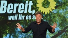 Grünen-Parteitag: Habeck tritt dem Image der Verbotspartei entgegen - DER SPIEGEL