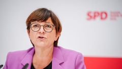 Mindestlohn: SPD-Chefin Saskia Esken fordert höhere Tariflöhne - DER SPIEGEL