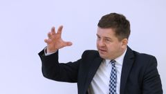 Sachsen-Anhalts CDU-Chef Sven Schulze: »Die K-Frage muss in den nächsten zwei Wochen geklärt werden« - DER SPIEGEL
