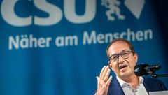 Bundestagswahl 2021: Alexander Dobrindt (CSU) über die Unionskrise - DER SPIEGEL