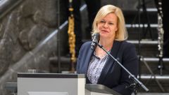 CDU-Innenpolitiker fordert Nancy Faeser zu Unterstützung von Deutschen in Polen auf - DER SPIEGEL