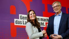 Janine Wissler und Dietmar Bartsch: Können sie die Linke aus dem Umfragetief retten? - DER SPIEGEL
