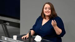 Grüne: Ricarda Lang positiv auf Corona getestet - kurz vor Parteitag - DER SPIEGEL