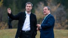 Armin Laschet oder Markus Söder: Drei Wege zur Kanzlerkandidatur der Union - DER SPIEGEL
