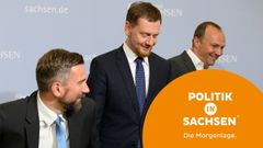 Morgenlage in Sachsen: Kretschmers Ziele; Mietpreisbremse kommt; Corona-Maskenpflicht wird gelockert; OB-Wahl: Debatte um Ukraine-Politik
