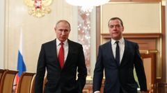 Ukraine-Krieg: Medwedew droht den USA mit dem "Zorn Gottes"
