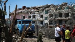 Russischer Angriff nahe Odessa: Zahl der Toten in Ukraine steigt auf 21