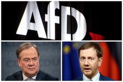 Laschet und Kretschmer: Klare Kante gegen die AfD