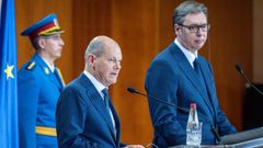 Serbien: Scholz sorgt mit seinen Forderungen in Belgrad für Ärger