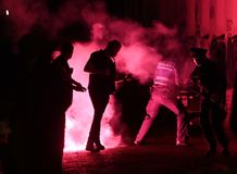 Leipzig erlebt dritte Krawallnacht - Vermummte jagen und verletzte Polizisten