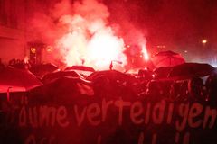 Gewalt-Ausbruch nach Haus-Räumung in Berlin