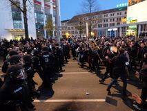 Landtag: Tiefes Zerwürfnis in Sachsen-Koalition nach Chaos-Demo