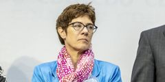 Verteidigungsministerin beweist, dass sie noch nicht im Amt angekommen ist