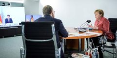 Bund-Länder-Gipfel: Vertrauter widerspricht! Schreckt Merkel vor Öffnung zurück?