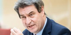 "Kein Anlass zur Entwarnung": Söder informiert über Corona-Lage in Bayern