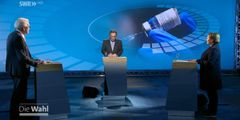 Im TV-Duell zur Landtagswahl: „Vertane Chancen“ bei Kretschmann gegen Eisenmann