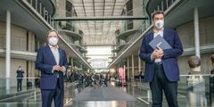 Söder will Entscheidung über K-Frage erst Ende der Woche