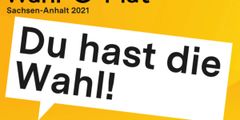 Wahl-O-Mat Sachsen-Anhalt: Landtagswahl 2021 - welche Partei passt zu Ihnen?