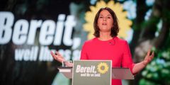 Grünen-Parteitag: Baerbock mit 98,55 Prozent als Kanzlerkandidatin bestätigt