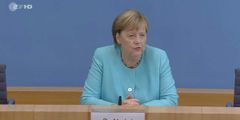 Merkel wehrt sich gegen Klima-Vorwürfe