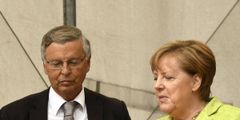 Bosbach verrät, was er Merkel gerne gesagt hätte: "Angela, mach dich mal locker"