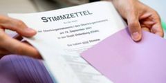 Kommunalwahl in Niedersachsen: CDU wird knapp vor SPD stärkste Kraft