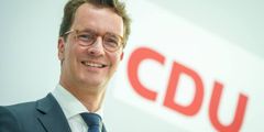 Nordrhein-Westfalen: CDU-Politiker Wüst als Ministerpräsident wiedergewählt