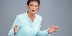 Nach Wahlniederlagen: Linke um Wagenknecht: Aufruf zur Erneuerung ihrer Partei