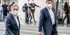 "Keine Zugkraft links und rechts der Union" / Politologe sieht Laschet als Kanzlerkandidaten skeptisch