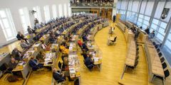 Landtag: Letzte Woche der Koalitionsverhandlungen in Sachsen-Anhalt