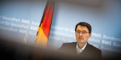 ARD-"Deutschlandtrend": Hohe Zustimmungswerte für Lauterbach, Scholz auf Platz 2