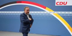 Als Laschet seinen Rückzug als CDU-Chef anbietet, herrscht Stille in Konferenz