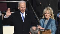 Joe Biden ist neuer US-Präsident und ruft Amerikaner zu Einheit auf