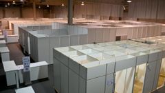Corona-Impfzentrum Ulm ist nicht ausgelastet
