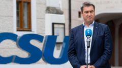 CSU verliert in Umfragen - Zufriedenheit mit Söder sinkt