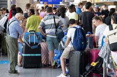 Start in die Ferien - Frankfurter Flughafen ohne Chaos