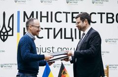 Buschmann bietet in Kiew Hilfe für EU-Beitritt an